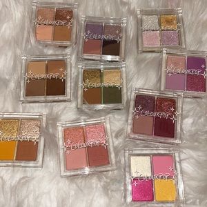 Colourpop 10 palette bundle
